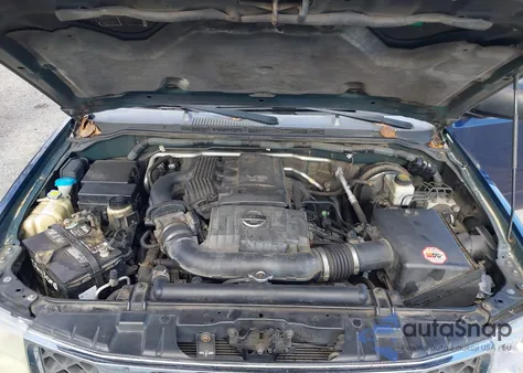 2008 Nissan Frontier Nismo Off Road z USA, uszkodzony, nr VIN 1N6AD06W68C403430